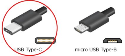 USB Type-cを説明する画像